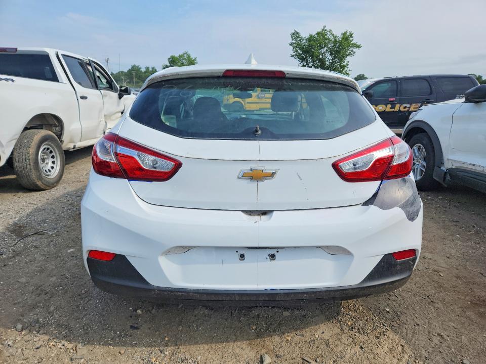 Продажа на аукционе авто 2018 Chevrolet Cruze, vin: 3G1BE6SM8JS604735, номер лота: 55129836