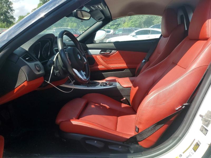56600256 :رقم المزاد ، WBALM7C59BE384218 vin ، 2011 Bmw Z4 مزاد بيع