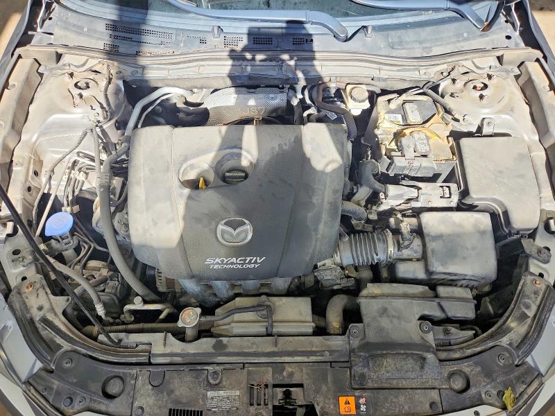 2015 Mazda 3 მანქანა იყიდება აუქციონზე, vin: 3MZBM1U78FM204123, აუქციონის ნომერი: 57215916