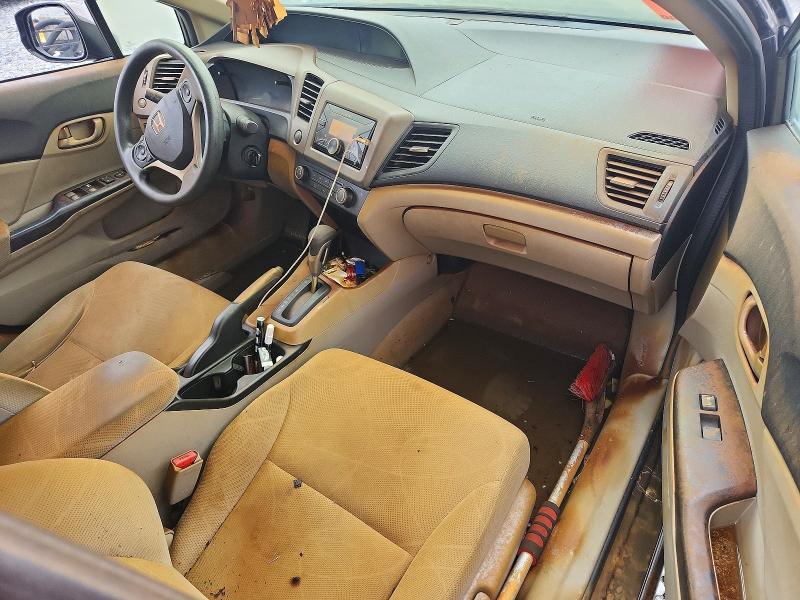 55967196 :رقم المزاد ، 19XFB2F50CE068992 vin ، 2012 Honda Civic مزاد بيع