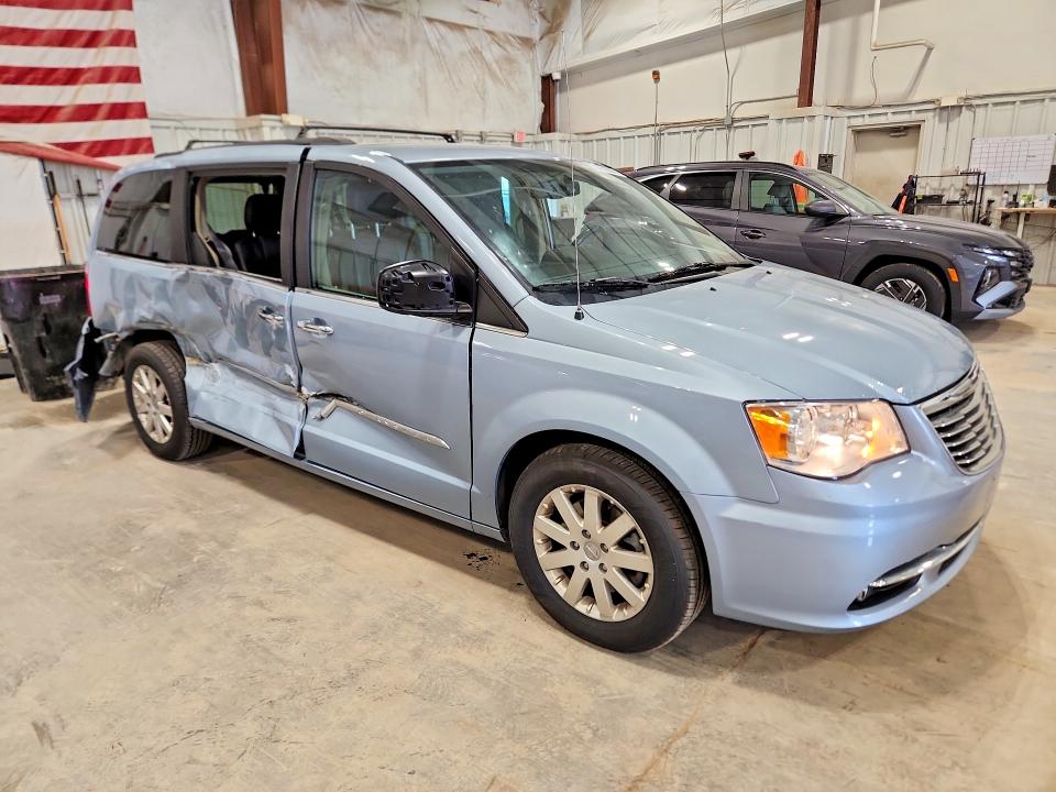 Продажа на аукционе авто 2016 Chrysler Town & Country, vin: 2C4RC1BG2GR247891, номер лота: 56761086