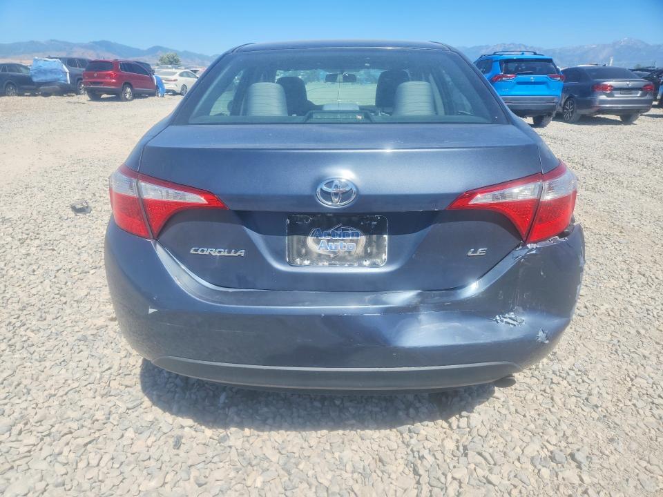 56506936 :رقم المزاد ، 5YFBURHEXGP543891 vin ، 2016 Toyota Corolla مزاد بيع
