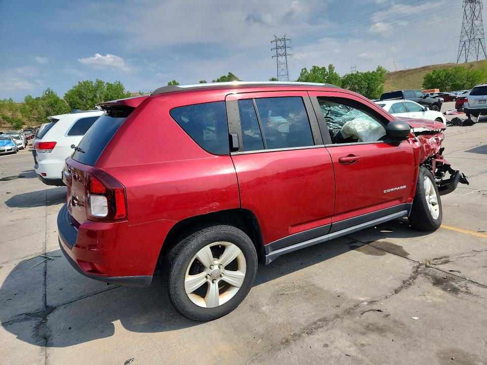 Продаж на аукціоні авто 2014 Jeep Compass, vin: 1C4NJDBB0ED879797, номер лоту: 58466616