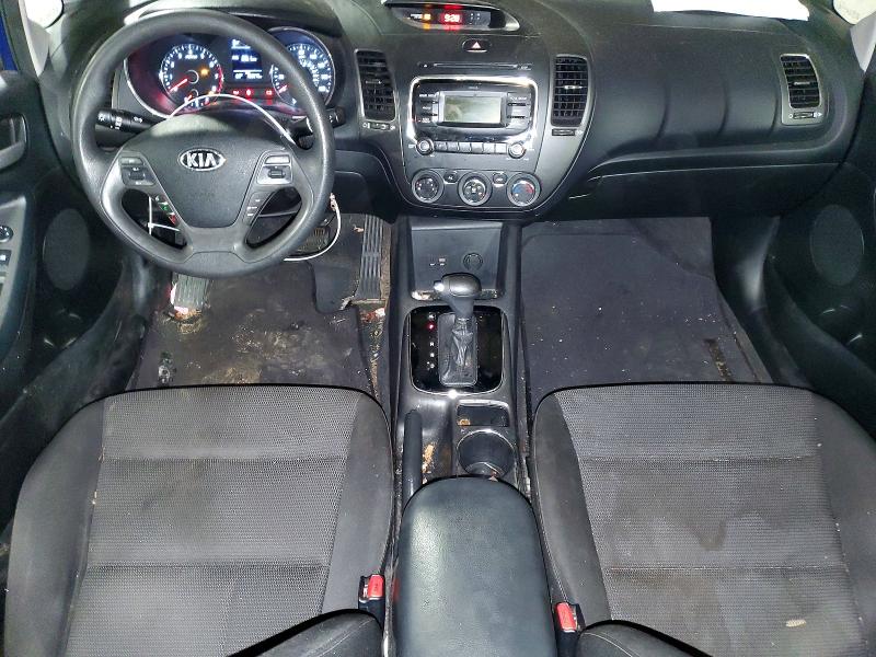 Продажа на аукционе авто 2017 Kia Forte, vin: 3KPFK4A73HE087581, номер лота: 57691976