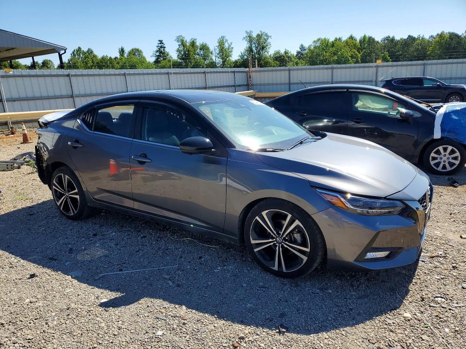 Продажа на аукционе авто 2020 Nissan Sentra, vin: 3N1AB8DVXLY286715, номер лота: 55441646