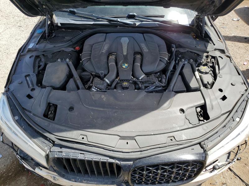 Продаж на аукціоні авто 2016 Bmw 750, vin: WBA7F2C54GG415451, номер лоту: 55858606