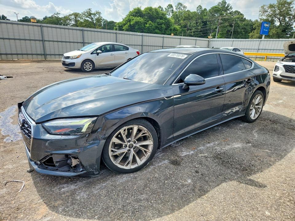 Продаж на аукціоні авто 2021 Audi A5, vin: WAUCBCF51MA062290, номер лоту: 58570076