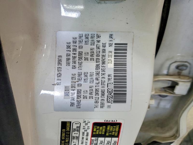 Aukcja sprzedaży 2011 Mazda Cx-9, vin: JM3TB2DA4B0317778, numer aukcji: 55307566