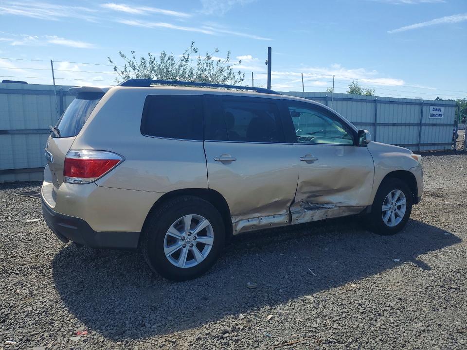 Aukcja sprzedaży 2013 Toyota Highlander, vin: 5TDBK3EH1DS275477, numer aukcji: 56546376