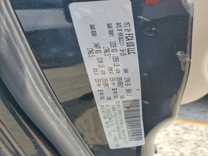 Aukcja sprzedaży 2018 Dodge Grand Caravan, vin: 2C4RDGCG2JR304130, numer aukcji: 74513565