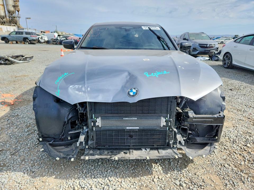 2023 Bmw 330xi მანქანა იყიდება აუქციონზე, vin: 3MW89FF05P8D69095, აუქციონის ნომერი: 57248226