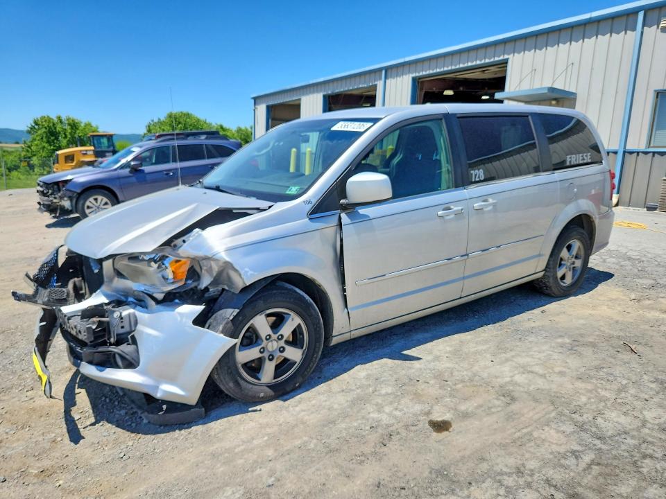 55631206 :رقم المزاد ، 2C4RDGDG5CR110368 vin ، 2012 Dodge Grand Caravan مزاد بيع
