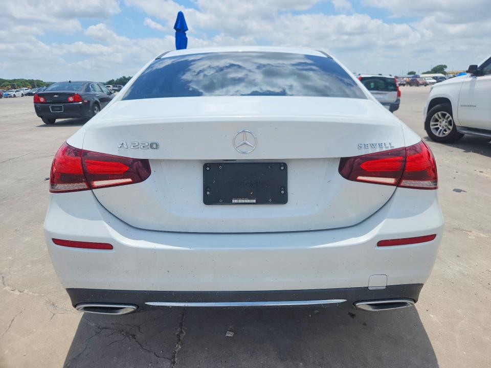 Aukcja sprzedaży 2020 Mercedes-benz A, vin: WDD3G4EB0LW042332, numer aukcji: 58201706