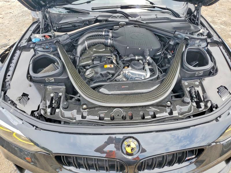 2018 Bmw M3 მანქანა იყიდება აუქციონზე, vin: WBS8M9C53J5K98415, აუქციონის ნომერი: 58950956
