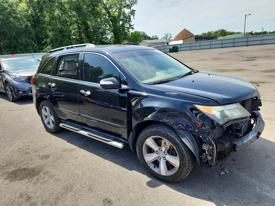58495966 :رقم المزاد ، 2HNYD2H3XCH509444 vin ، 2012 Acura Mdx مزاد بيع