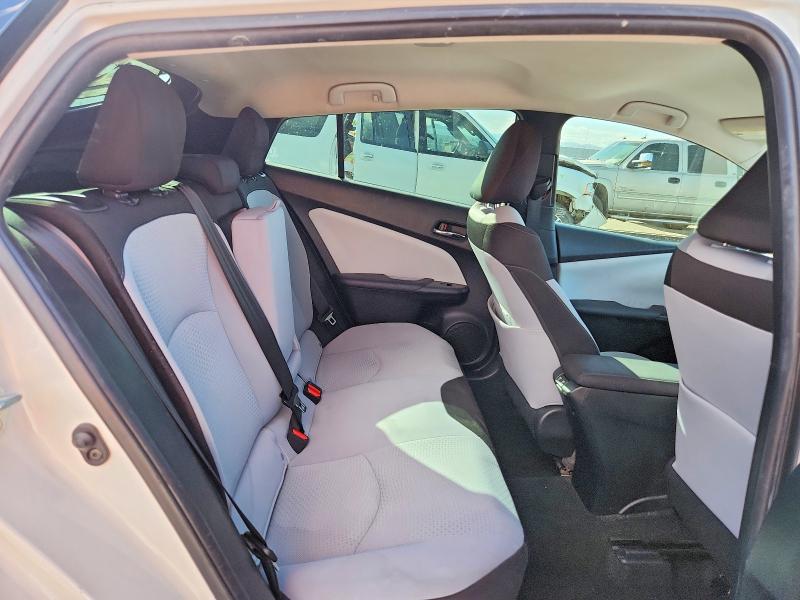 2020 Toyota Prius მანქანა იყიდება აუქციონზე, vin: JTDKARFU2L3126481, აუქციონის ნომერი: 56258516