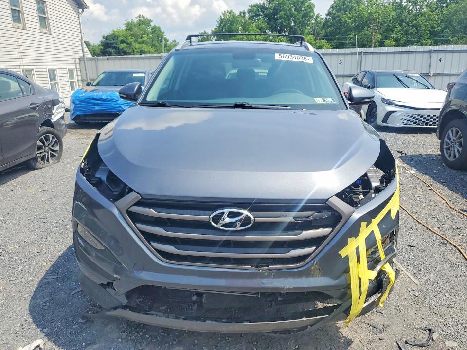 2016 Hyundai Tucson მანქანა იყიდება აუქციონზე, vin: KM8J3CA21GU071316, აუქციონის ნომერი: 56934086