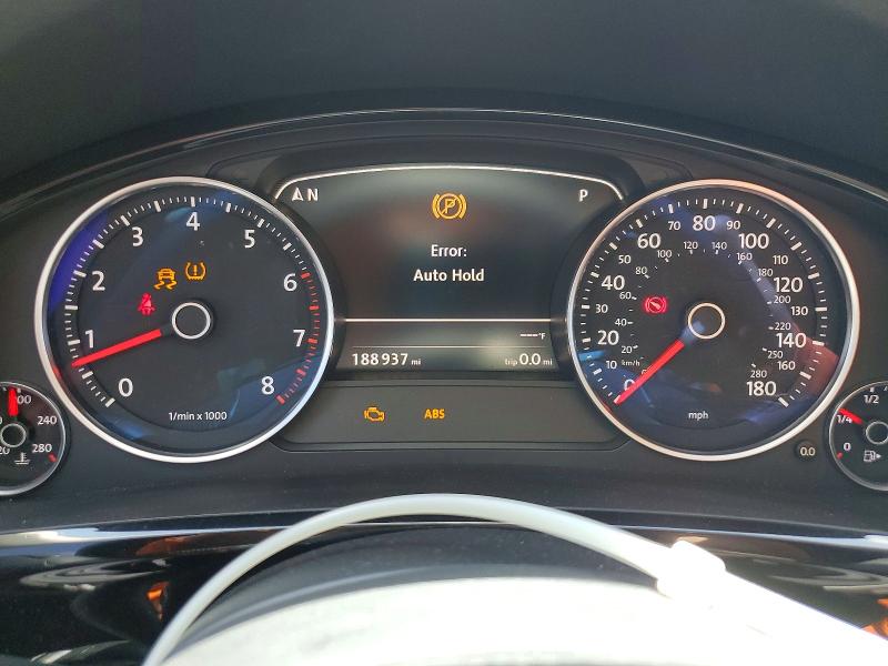 Aukcja sprzedaży 2016 Volkswagen Touareg, vin: WVGEF9BP7GD010218, numer aukcji: 57460096