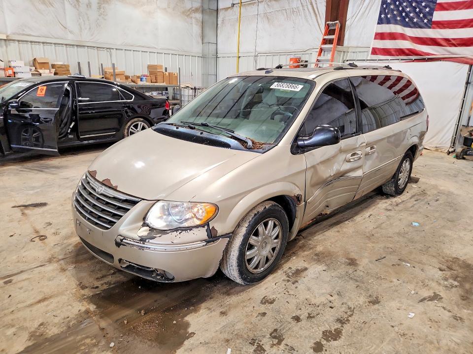 2005 Chrysler Town & Country მანქანა იყიდება აუქციონზე, vin: 2C4GP64L35R502130, აუქციონის ნომერი: 56828866