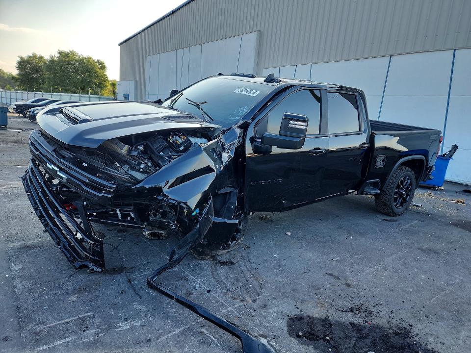 Aukcja sprzedaży 2026 Chevrolet Silverado, vin: 2GC4KNEYXT1125121, numer aukcji: 58646056