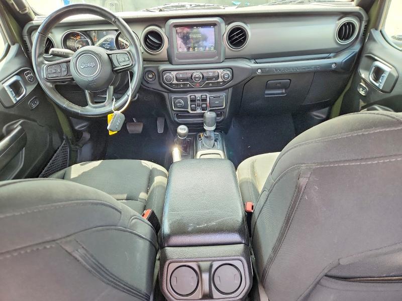 Aukcja sprzedaży 2021 Jeep Wrangler Unlimited, vin: 1C4HJXDN4MW758960, numer aukcji: 57668166