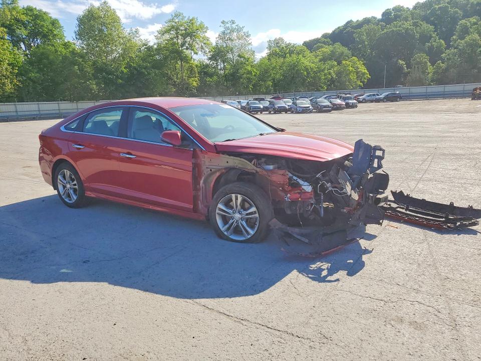 2018 Hyundai Sonata მანქანა იყიდება აუქციონზე, vin: 5NPE34AF8JH716270, აუქციონის ნომერი: 55515826