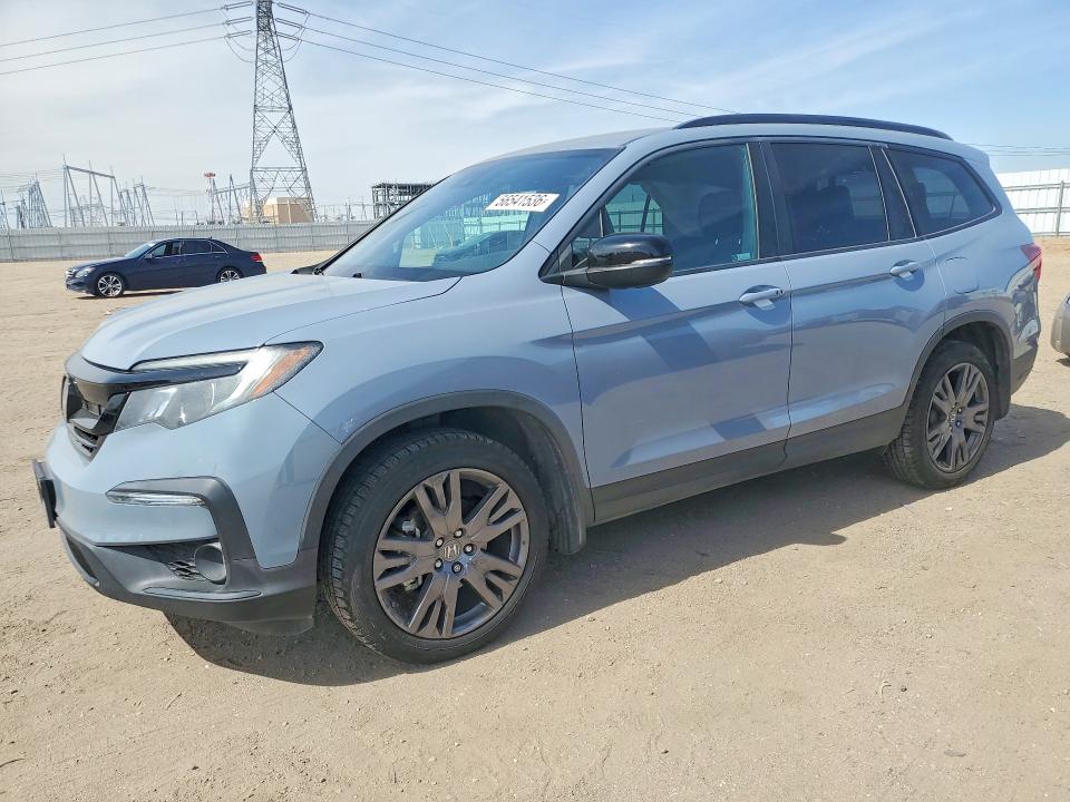 Продажа на аукционе авто 2022 Honda Pilot, vin: 5FNYF6H31NB041507, номер лота: 56541536