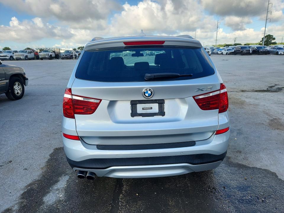 Продаж на аукціоні авто 2017 Bmw X3, vin: 5UXWZ7C59H0U46349, номер лоту: 56714296