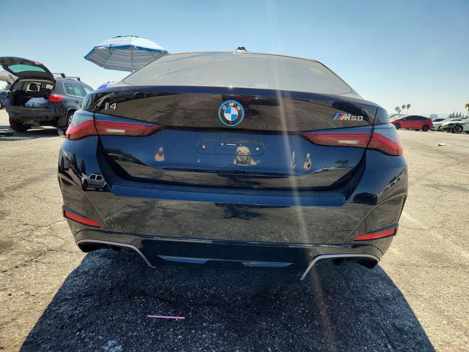 Aukcja sprzedaży 2024 Bmw I4, vin: WBY33AW02RFS36725, numer aukcji: 58899566