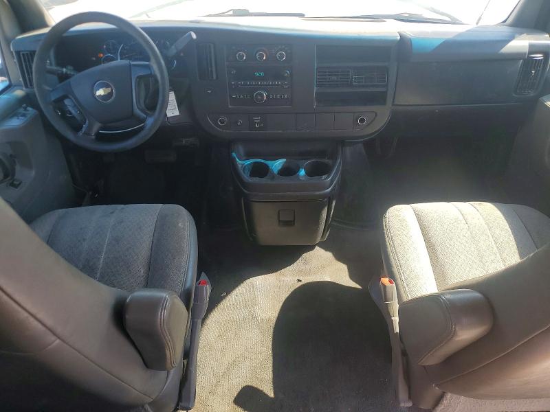 57395706 :رقم المزاد ، 1GAZG1FG1D1185469 vin ، 2013 Chevrolet Express G3500 مزاد بيع
