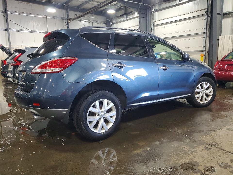 2014 Nissan Murano მანქანა იყიდება აუქციონზე, vin: JN8AZ1MW7EW502656, აუქციონის ნომერი: 55609206