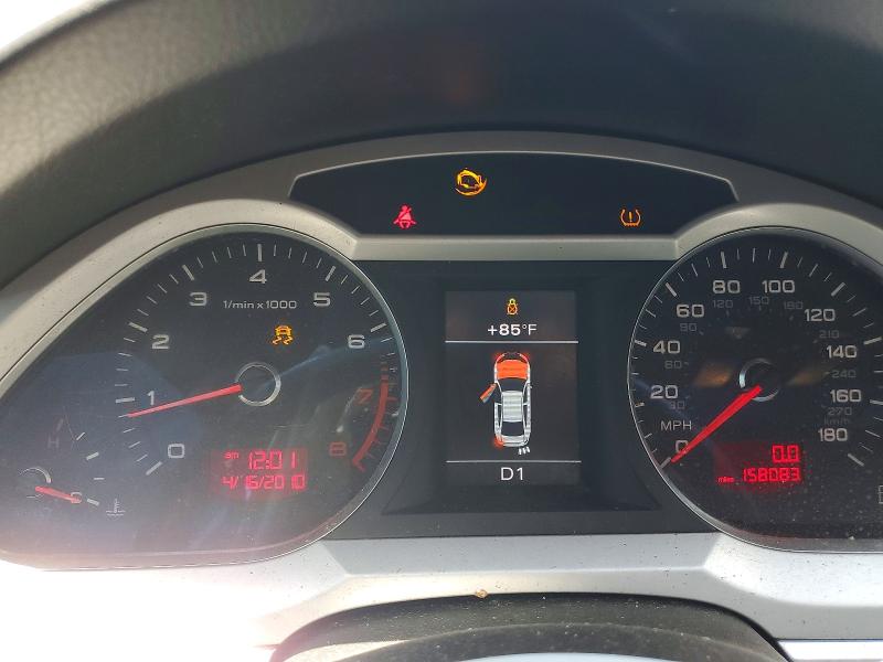 2011 Audi A6 მანქანა იყიდება აუქციონზე, vin: WAUKGAFB6BN041271, აუქციონის ნომერი: 58062216