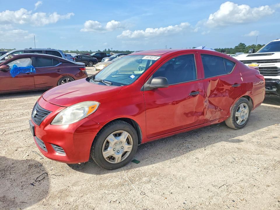 2014 Nissan Versa მანქანა იყიდება აუქციონზე, vin: 3N1CN7APXEL866918, აუქციონის ნომერი: 58293276