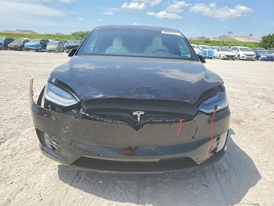 Продажа на аукционе авто 2020 Tesla Model X, vin: 5YJXCDE47LF299419, номер лота: 57026976