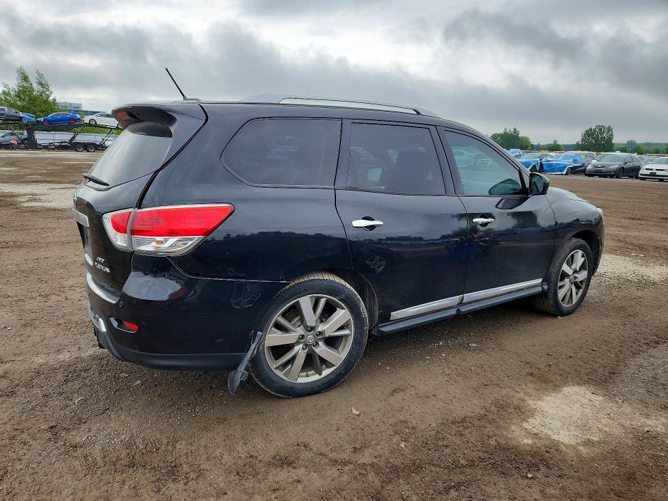 Продажа на аукционе авто 2014 Nissan Pathfinder, vin: 5N1AR2MM1EC666403, номер лота: 58411686