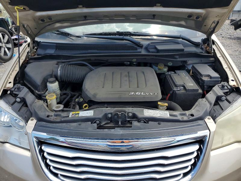 2013 Chrysler Town & Country მანქანა იყიდება აუქციონზე, vin: 2C4RC1BG9DR786505, აუქციონის ნომერი: 53800196