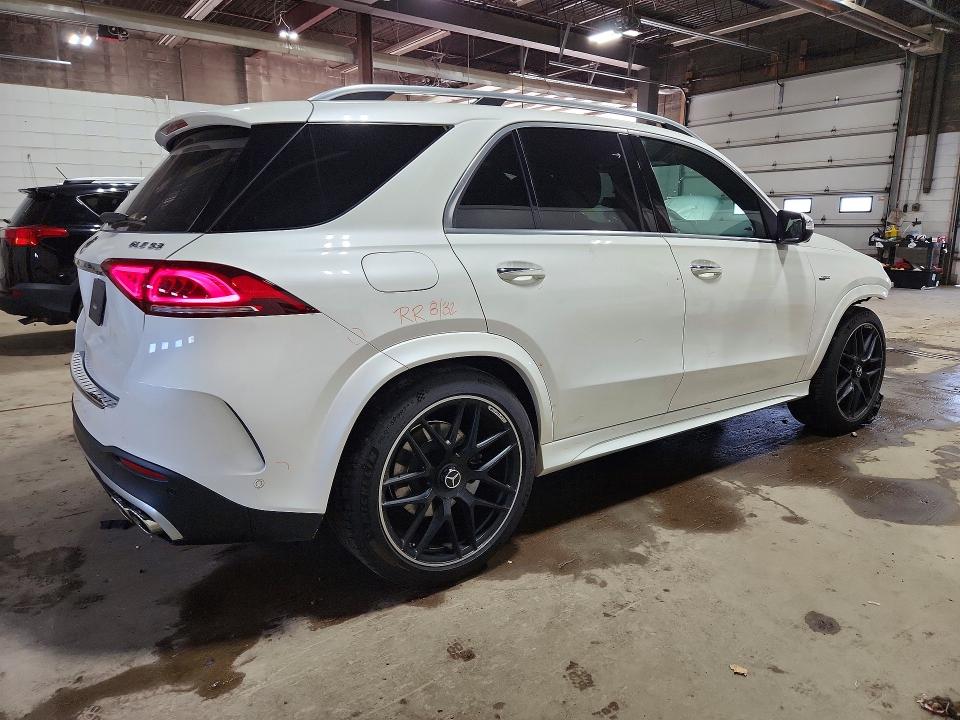 Aukcja sprzedaży 2023 Mercedes-benz Gle, vin: 4JGFB6BB7PA955626, numer aukcji: 55154326