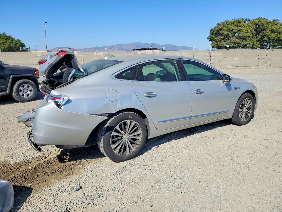 58619206 :رقم المزاد ، 1G4ZN5SS2HU143567 vin ، 2017 Buick Lacrosse مزاد بيع