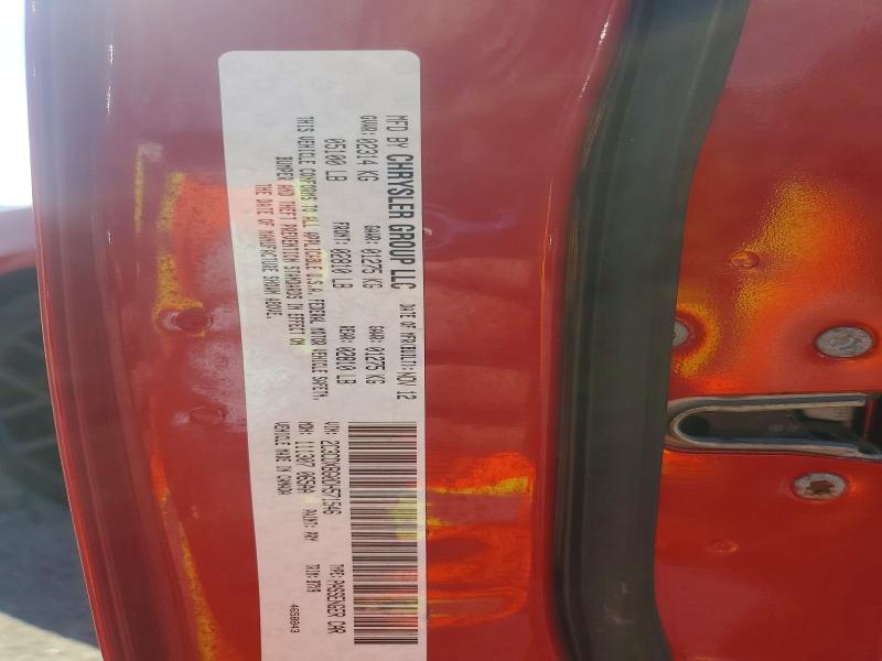 Aukcja sprzedaży 2013 Dodge Charger, vin: 2C3CDXBG0DH571546, numer aukcji: 56132856