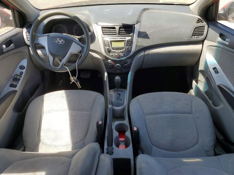 Продажа на аукционе авто 2012 Hyundai Accent, vin: KMHCT4AE4CU219803, номер лота: 58820196