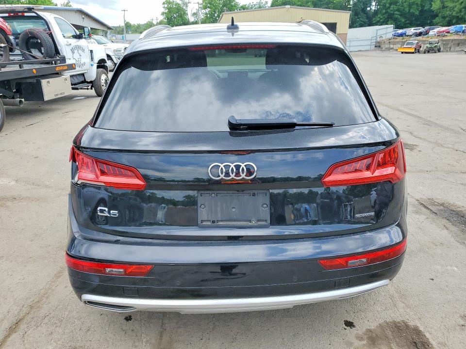 56098696 :رقم المزاد ، WA1BNAFY1L2018197 vin ، 2020 Audi Q5 مزاد بيع