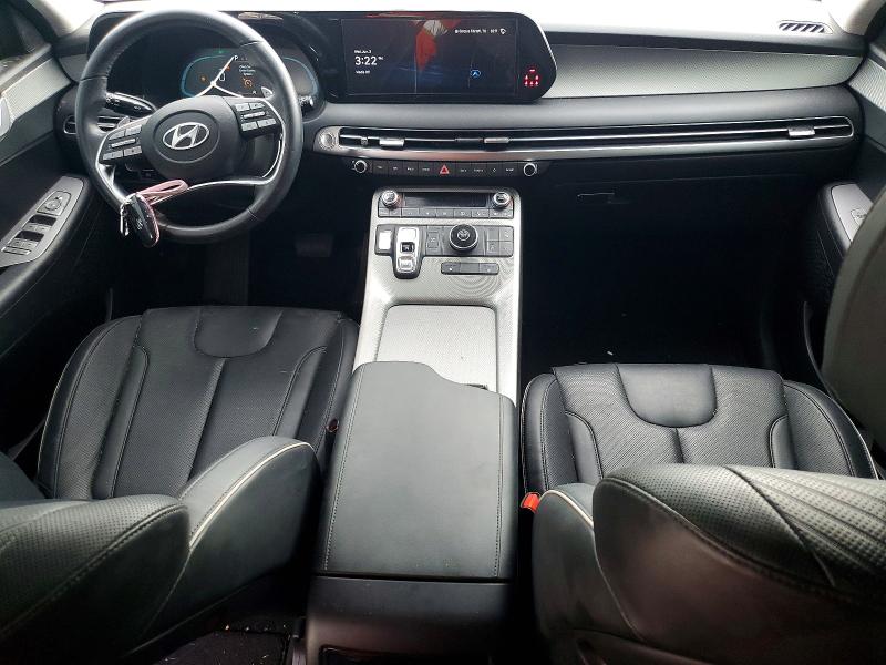 2024 Hyundai Palisade მანქანა იყიდება აუქციონზე, vin: KM8R34GE9RU693742, აუქციონის ნომერი: 55399316