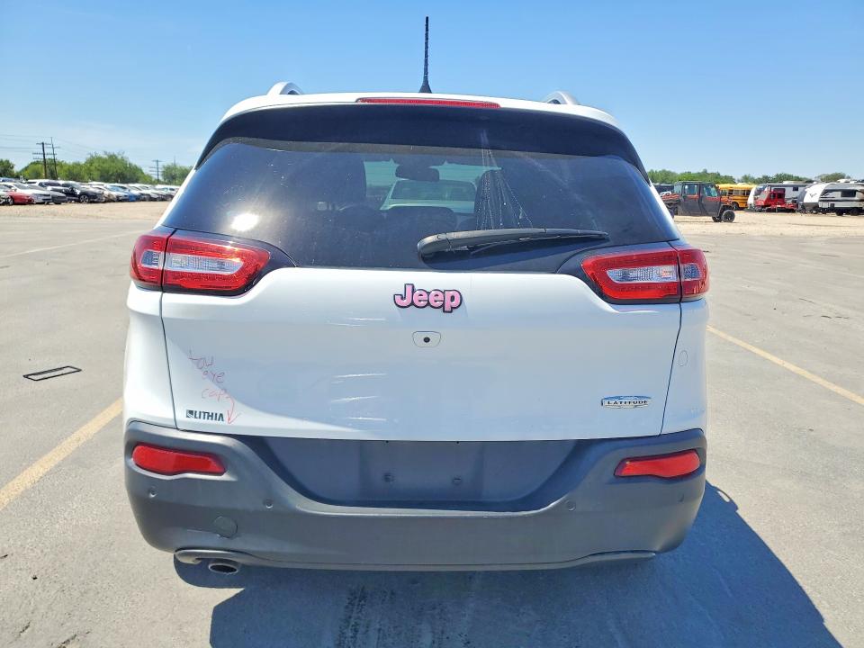 Продаж на аукціоні авто 2017 Jeep Cherokee, vin: 1C4PJLCB3HW623745, номер лоту: 57517276