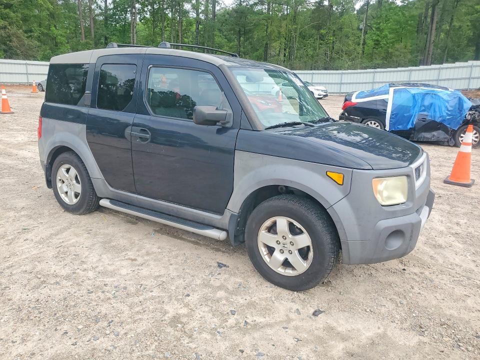 59167046 :رقم المزاد ، 5J6YH185X3L021761 vin ، 2003 Honda Element مزاد بيع