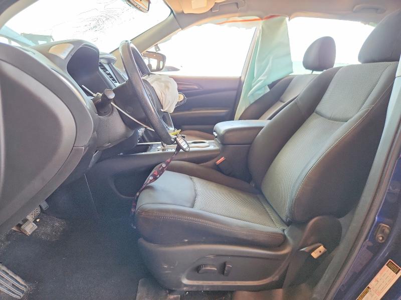 57075466 :رقم المزاد ، 5N1DR2BN0LC615402 vin ، 2020 Nissan Pathfinder مزاد بيع