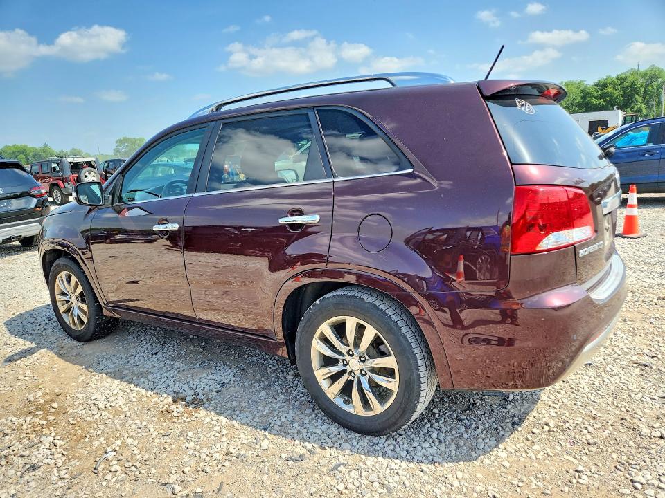 85978845 :رقم المزاد ، 5XYKW4A28DG387802 vin ، 2013 Kia Sorento مزاد بيع
