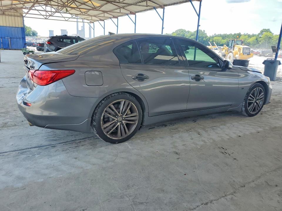 Продажа на аукционе авто 2014 Infiniti Q50, vin: JN1BV7AR9EM688406, номер лота: 58366536