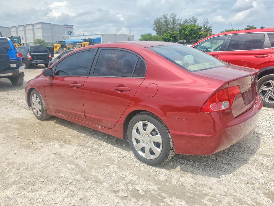 Продаж на аукціоні авто 2007 Honda Civic, vin: 1HGFA16527L087801, номер лоту: 55618706