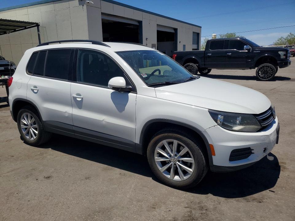Продажа на аукционе авто 2017 Volkswagen Tiguan, vin: WVGAV7AX8HK049775, номер лота: 58407896