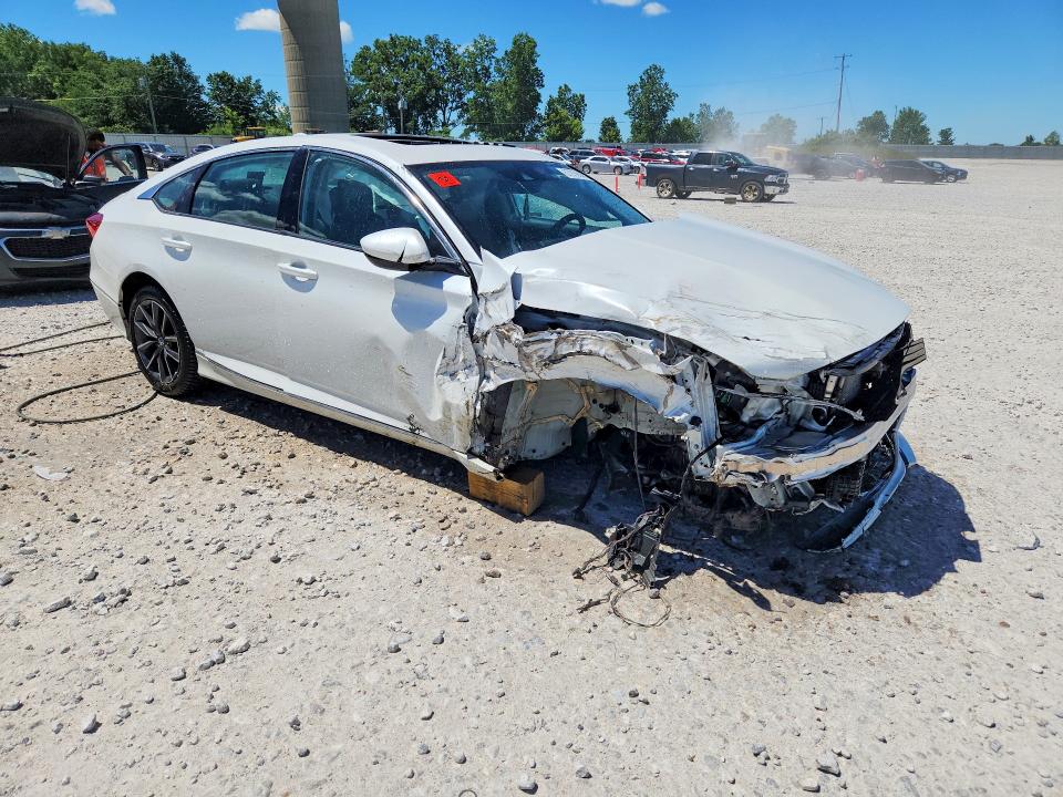 Продажа на аукционе авто 2021 Honda Accord, vin: 1HGCV1F5XMA083476, номер лота: 57918046